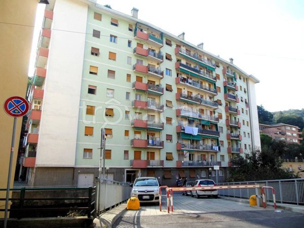 appartamento in vendita a Genova in zona Quezzi