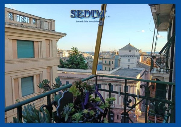 appartamento in vendita a Genova in zona Sampierdarena
