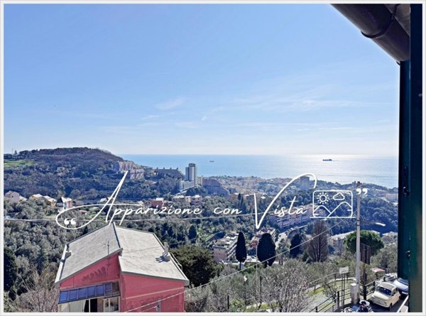 appartamento in vendita a Genova in zona Apparizione