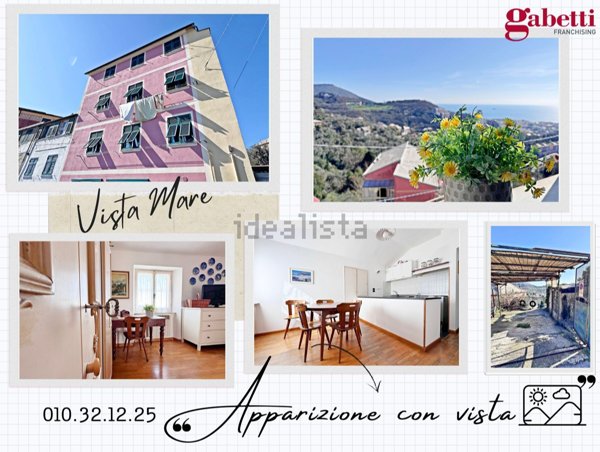 appartamento in vendita a Genova in zona Apparizione