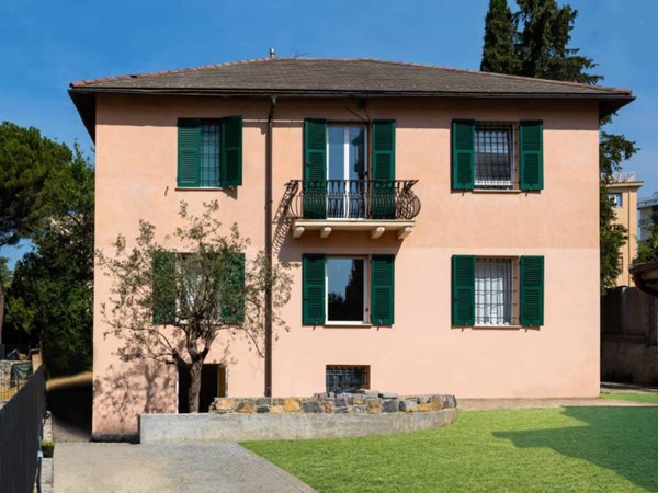 casa indipendente in vendita a Genova in zona Nervi