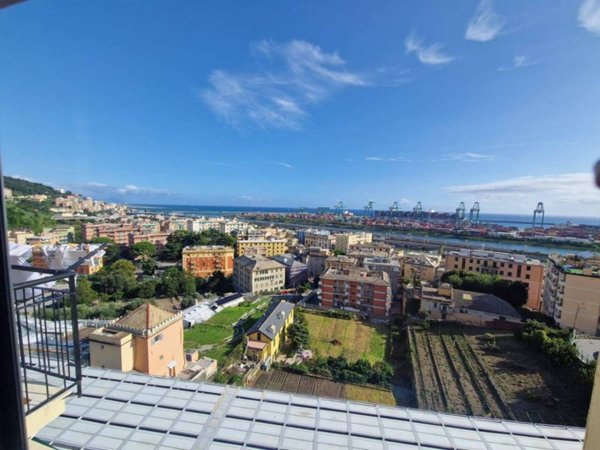 appartamento in vendita a Genova in zona Palmaro / Pra'