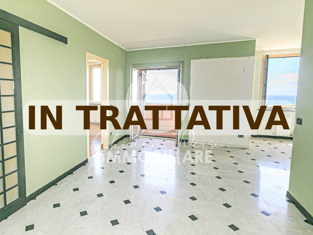 appartamento in vendita a Genova in zona Nervi