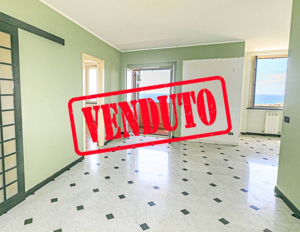 appartamento in vendita a Genova