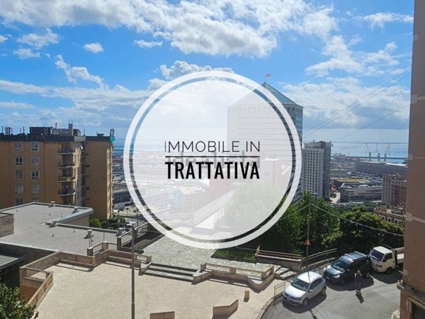 appartamento in vendita a Genova in zona DiNegro