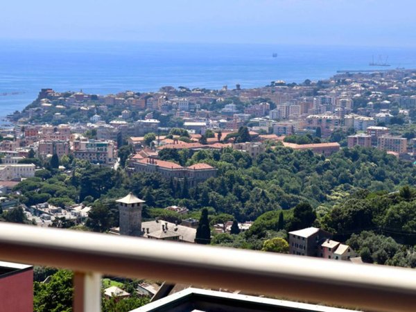 appartamento in vendita a Genova in zona Nervi