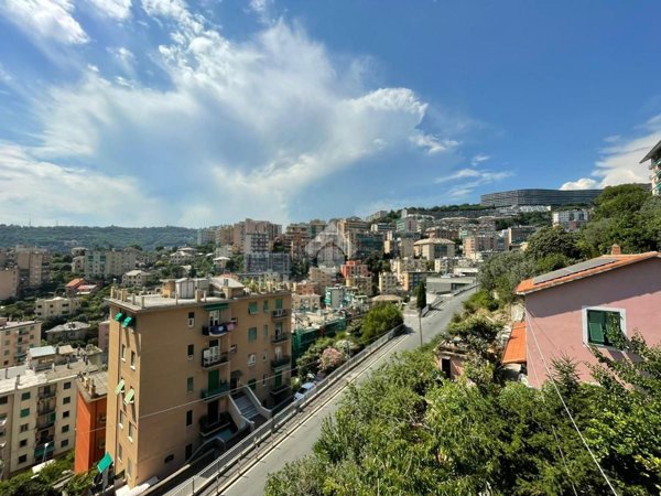 appartamento in vendita a Genova in zona Marassi