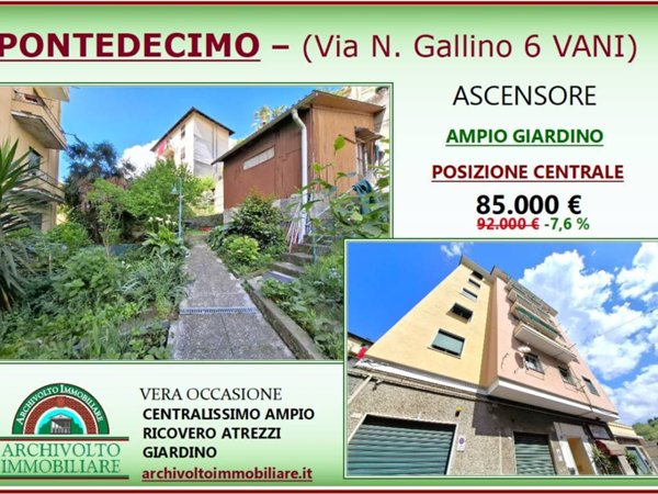 appartamento in vendita a Genova in zona Pontedecimo