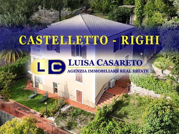 casa indipendente in vendita a Genova in zona Castelletto