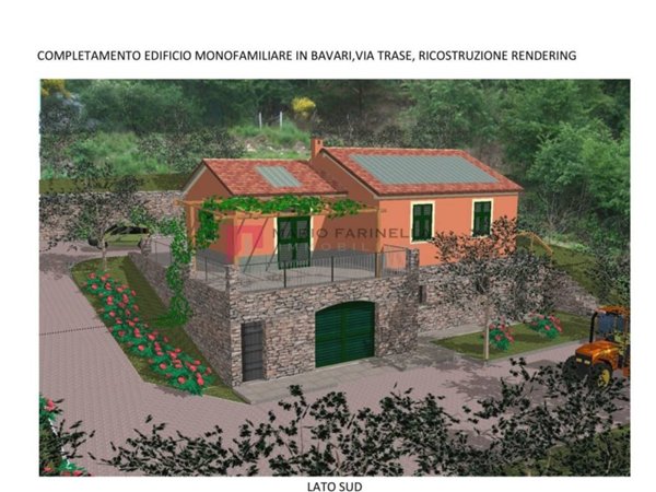 casa indipendente in vendita a Genova in zona Bavari