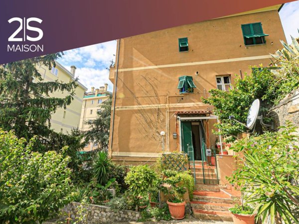 appartamento in vendita a Genova in zona Oregina