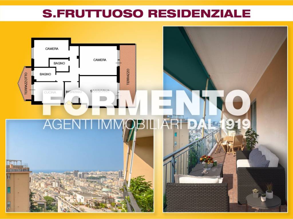 appartamento in vendita a Genova in zona Quezzi