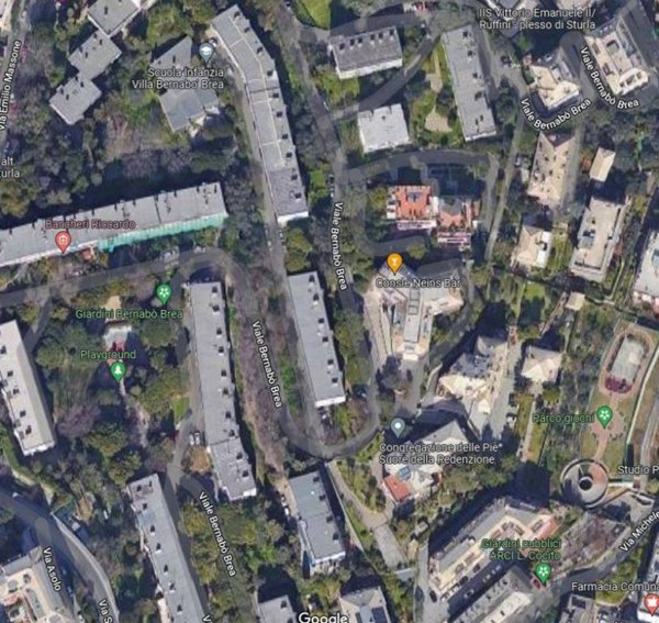 terreno agricolo in vendita a Genova in zona Sturla