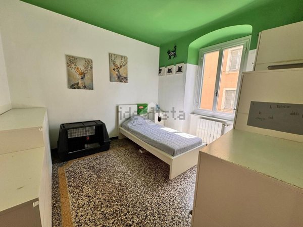 appartamento in vendita a Genova in zona Sampierdarena