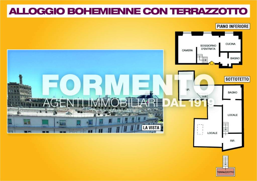 appartamento in vendita a Genova in zona Sottoripa / Maddalena / Molo