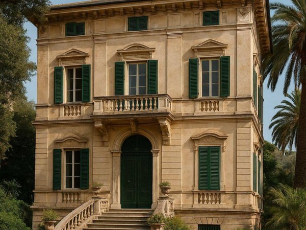 casa indipendente in vendita a Genova in zona Nervi