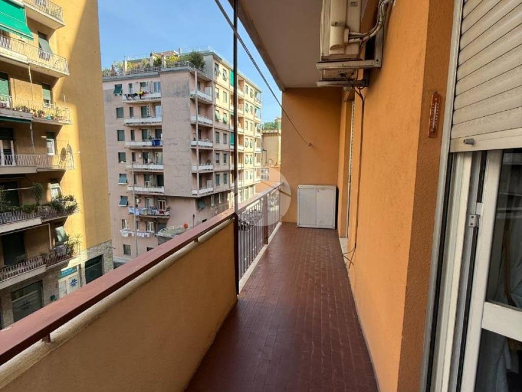 appartamento in vendita a Genova in zona Marassi