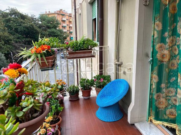 appartamento in vendita a Genova in zona Staglieno