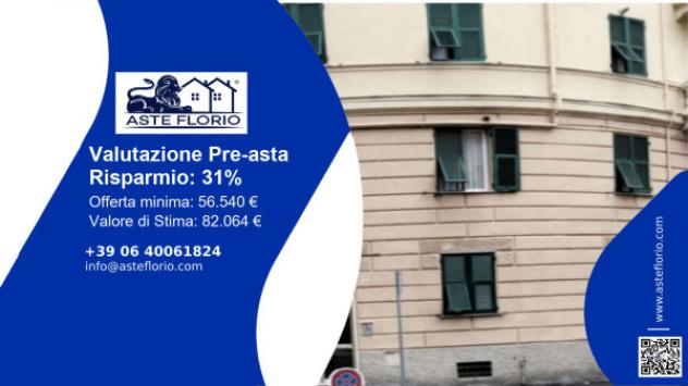 appartamento in vendita a Genova in zona Sestri Ponente