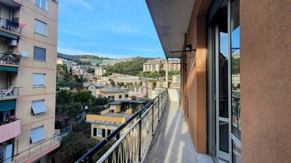 appartamento in vendita a Genova in zona Marassi
