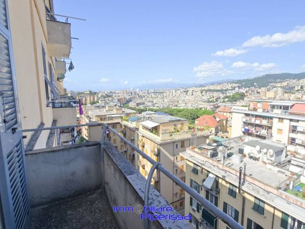 appartamento in vendita a Genova in zona San Martino
