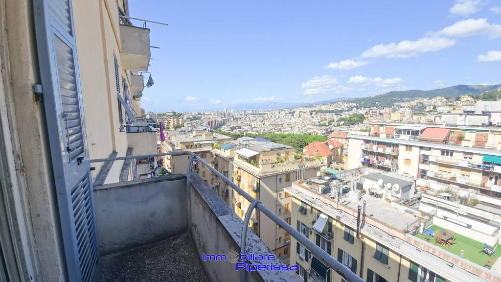 appartamento in vendita a Genova in zona San Martino