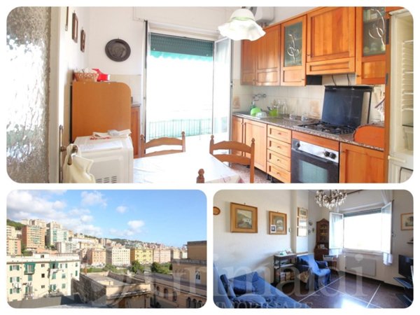 appartamento in vendita a Genova in zona Marassi