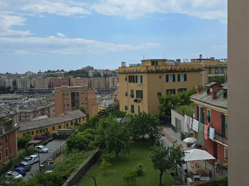 appartamento in vendita a Genova in zona San Fruttuoso
