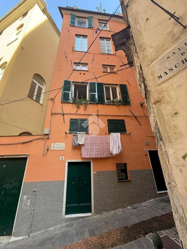 monolocale in vendita a Genova in zona Sottoripa / Maddalena / Molo