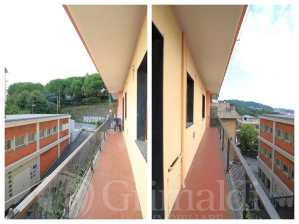 appartamento in vendita a Genova in zona Rivarolo