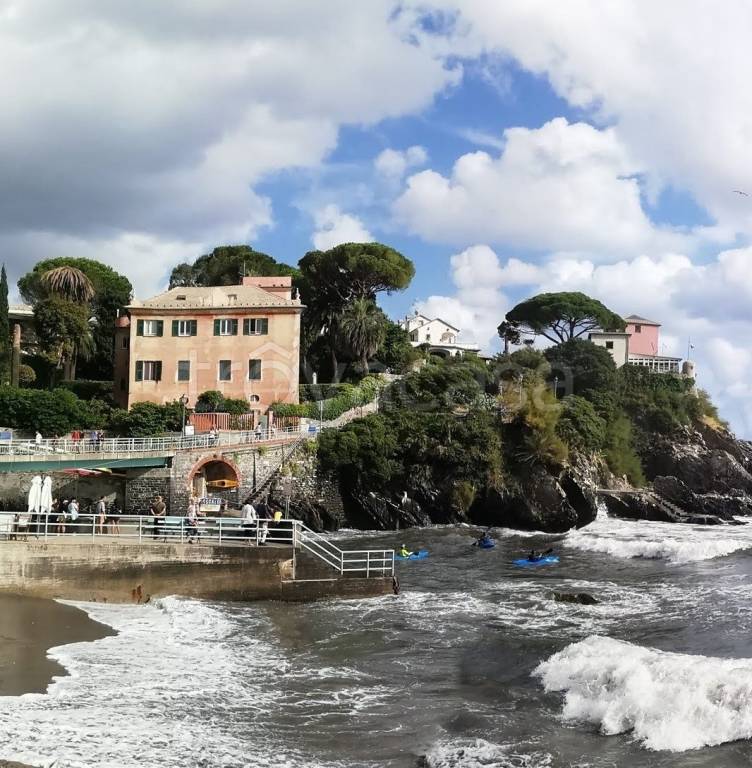 appartamento in vendita a Genova in zona Nervi