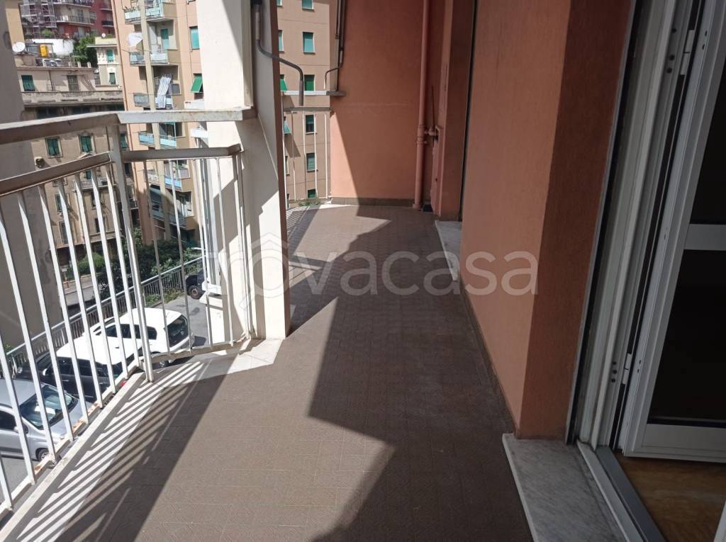 appartamento in vendita a Genova in zona Sampierdarena