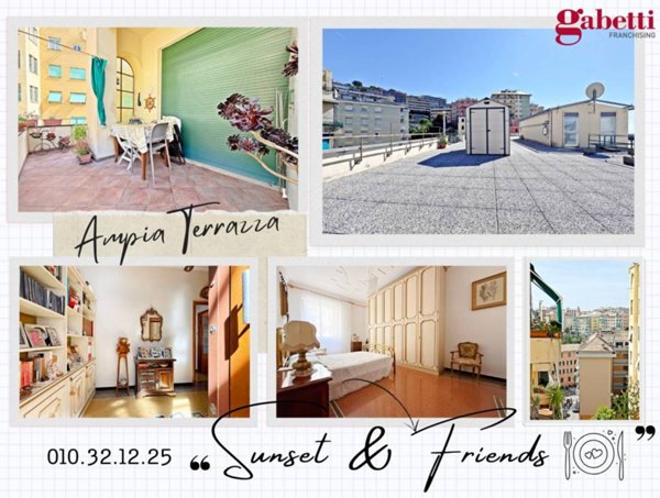 appartamento in vendita a Genova