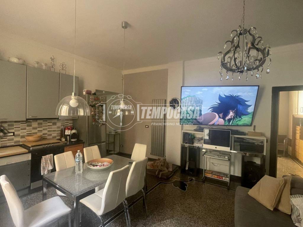 appartamento in vendita a Genova in zona Sampierdarena