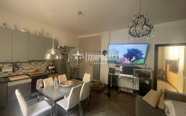 appartamento in vendita a Genova in zona Sampierdarena