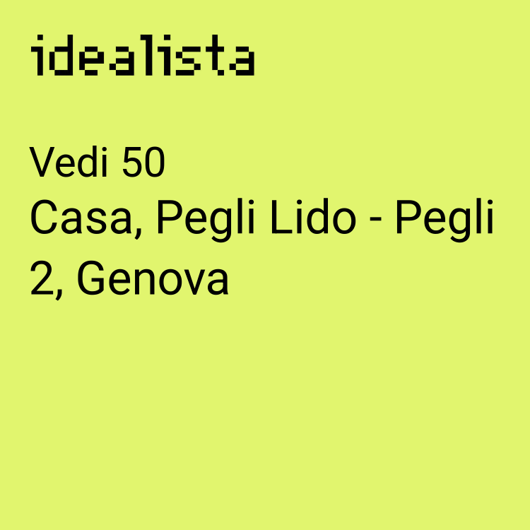 casa indipendente in vendita a Genova in zona Pegli