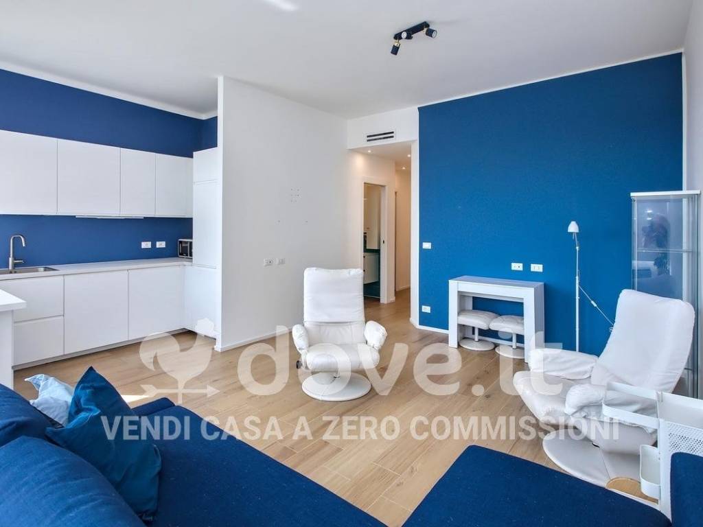 appartamento in vendita a Genova in zona Nervi