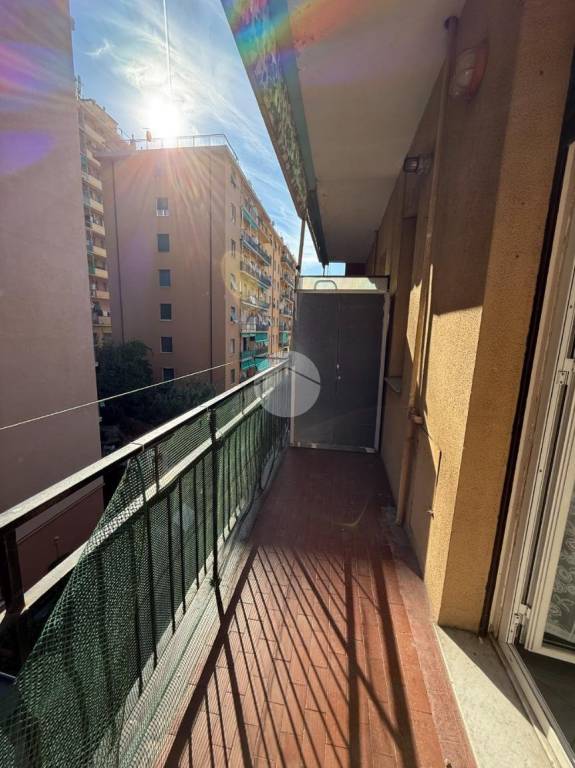 appartamento in vendita a Genova in zona Staglieno