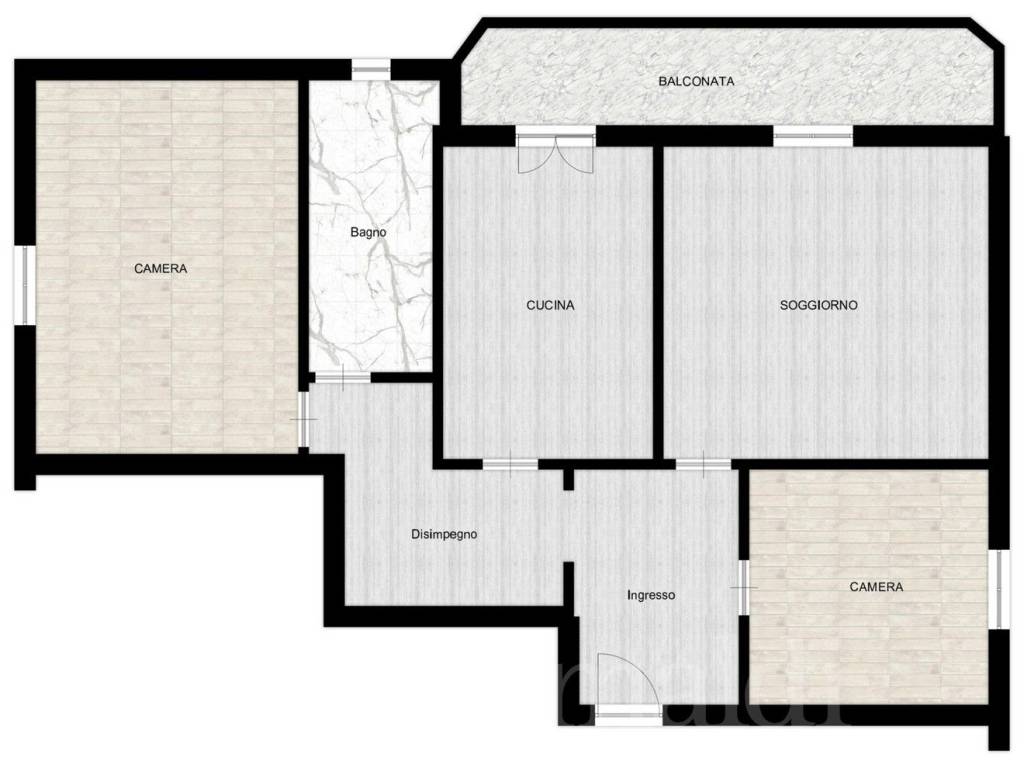 appartamento in vendita a Genova in zona Rivarolo