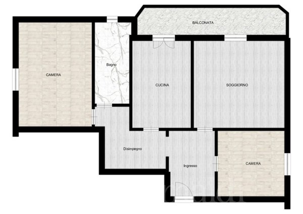 appartamento in vendita a Genova in zona Rivarolo