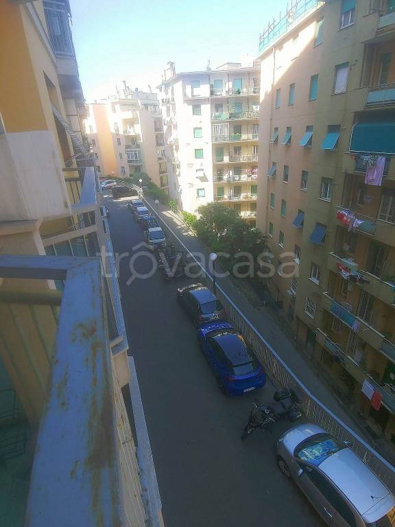 appartamento in vendita a Genova in zona Sampierdarena