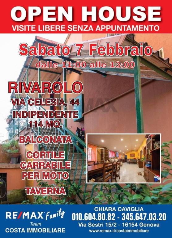 casa indipendente in vendita a Genova in zona Rivarolo