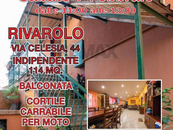 casa indipendente in vendita a Genova in zona Rivarolo