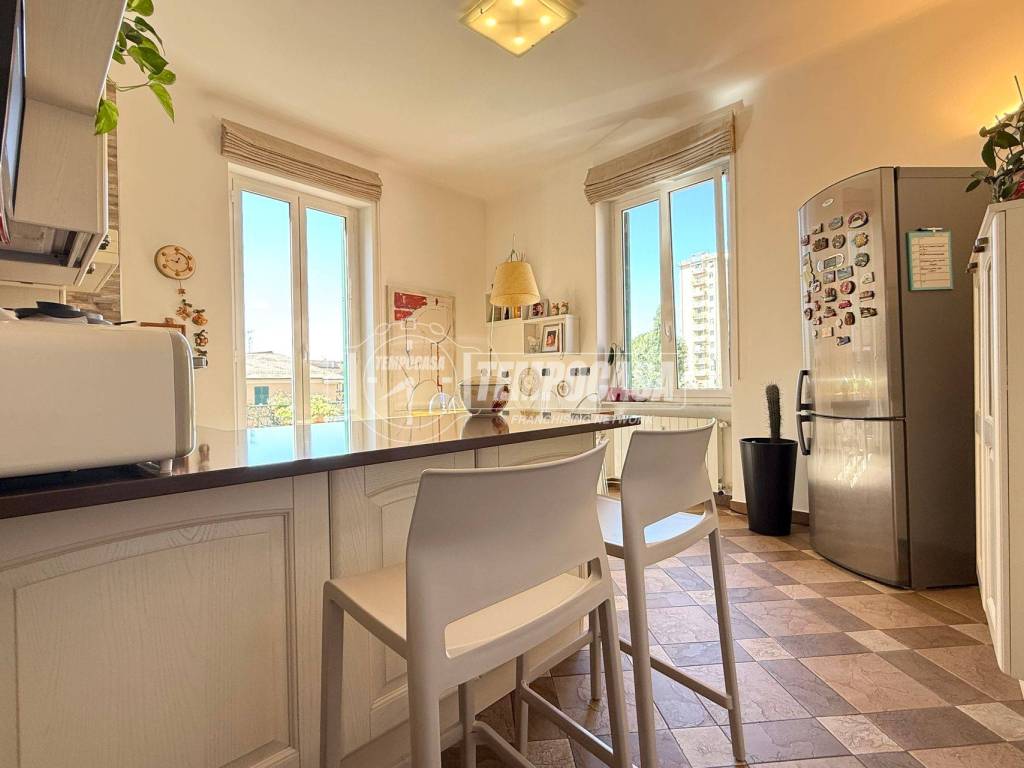 appartamento in vendita a Genova in zona Sampierdarena