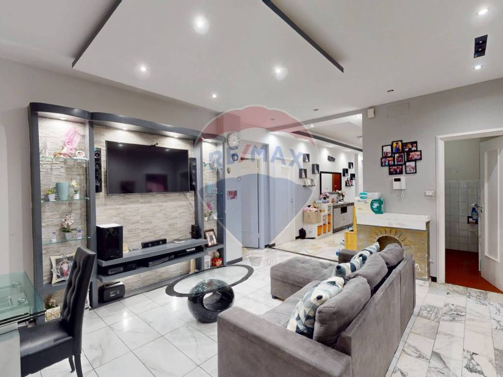 appartamento in vendita a Genova in zona Sampierdarena