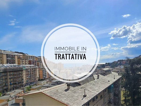 appartamento in vendita a Genova in zona Oregina