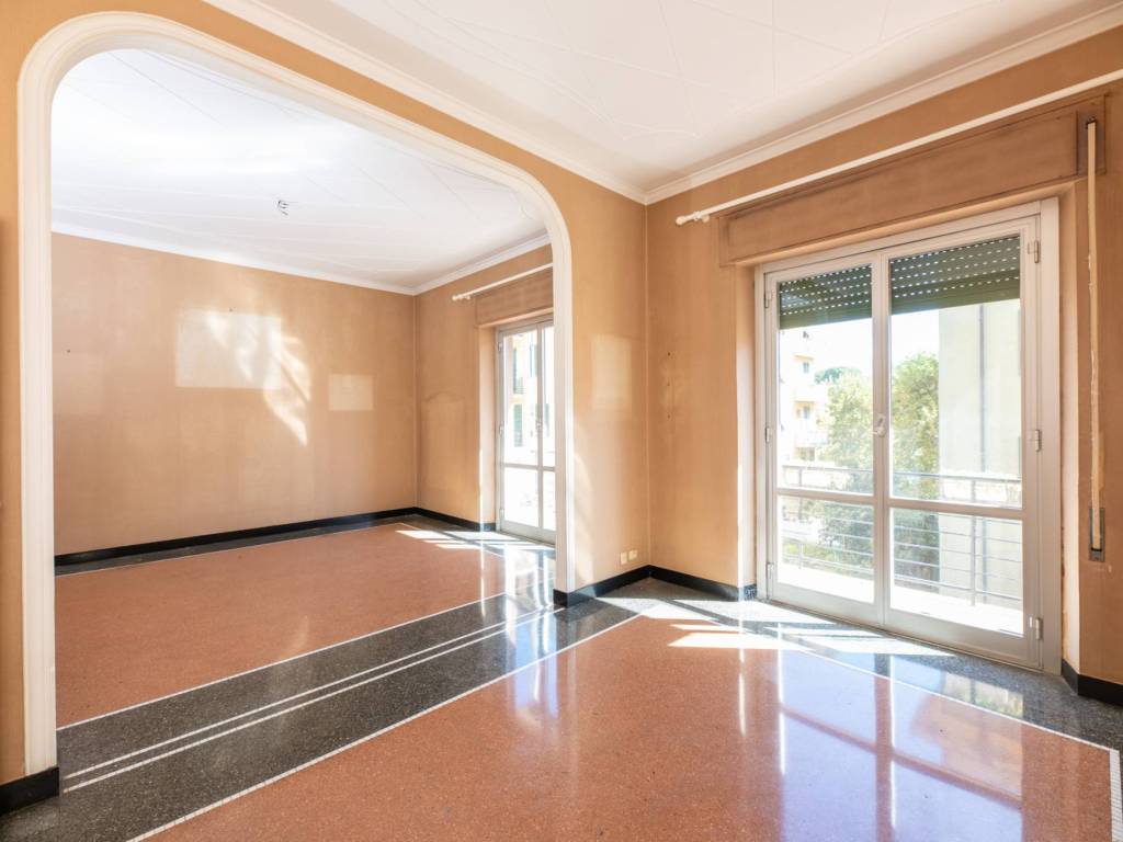 appartamento in vendita a Genova in zona Albaro