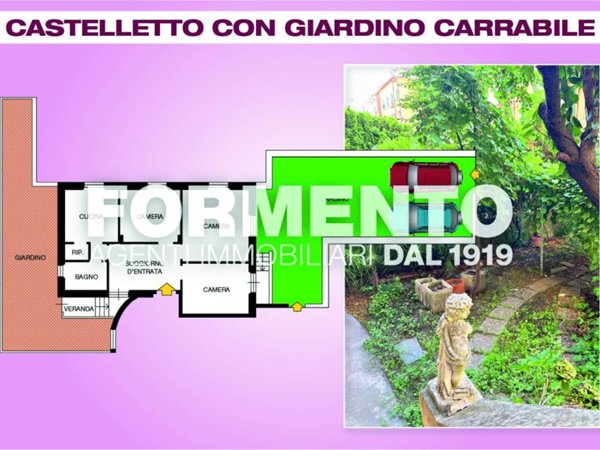 appartamento in vendita a Genova