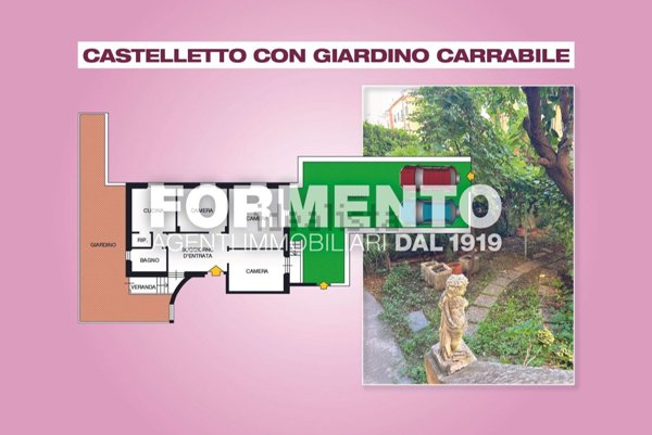 appartamento in vendita a Genova in zona Castelletto
