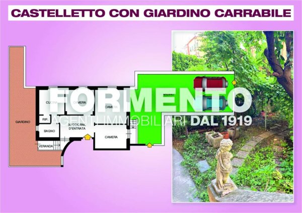 appartamento in vendita a Genova in zona Castelletto